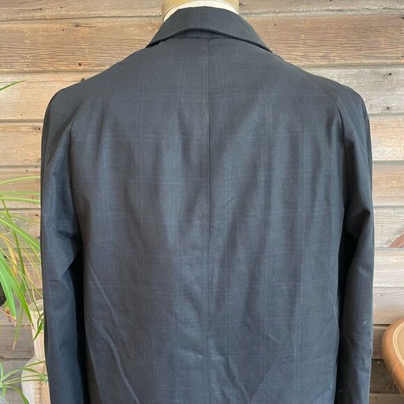 Vintage JC Penney TOWNCRAFT Penn-Prest Mens Coat Size 40 Long EUC - Picture 6 of 12